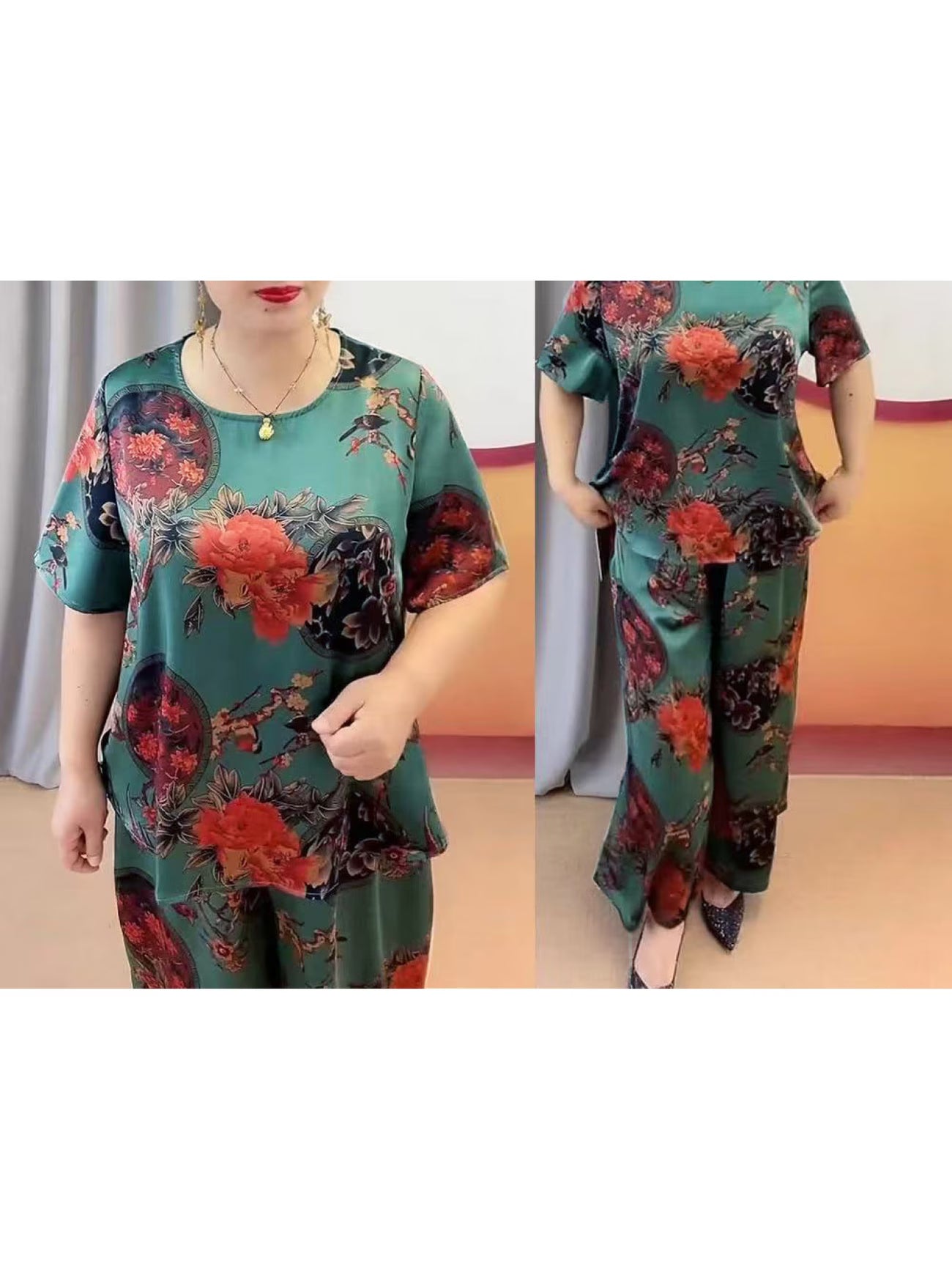 Vintage Floral Summer Set