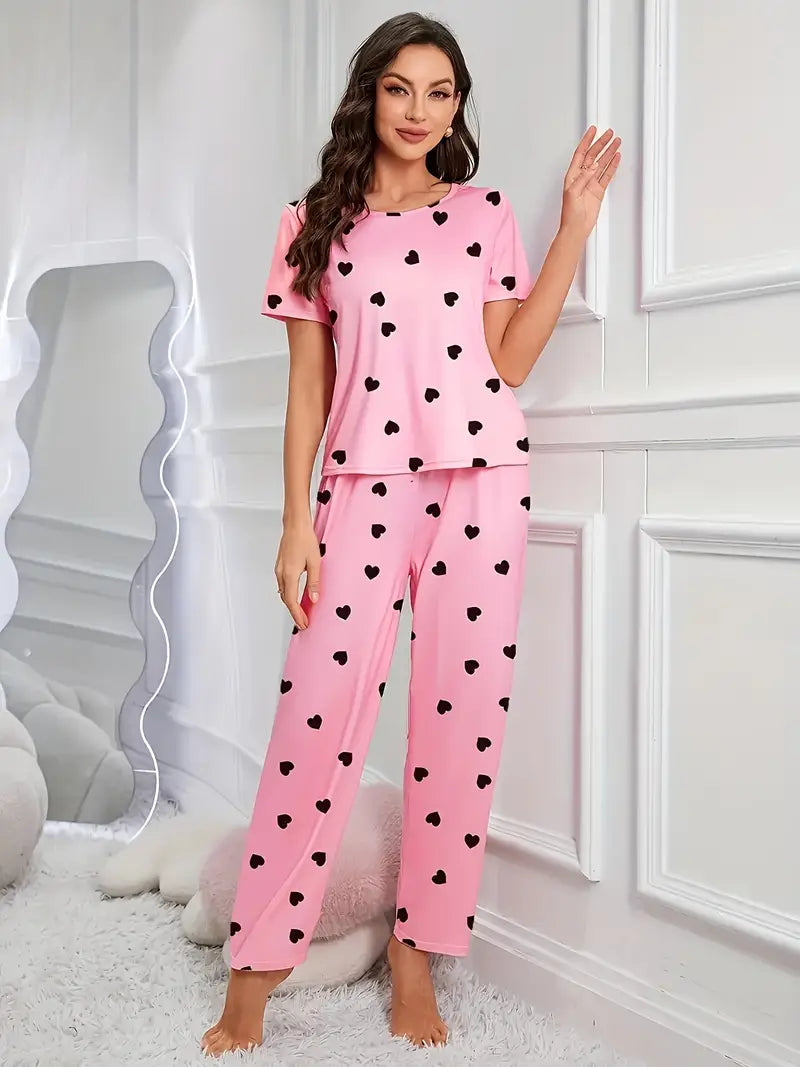 Outside Cozy Cartoon Print Home & Streetwear (Pack of 3)