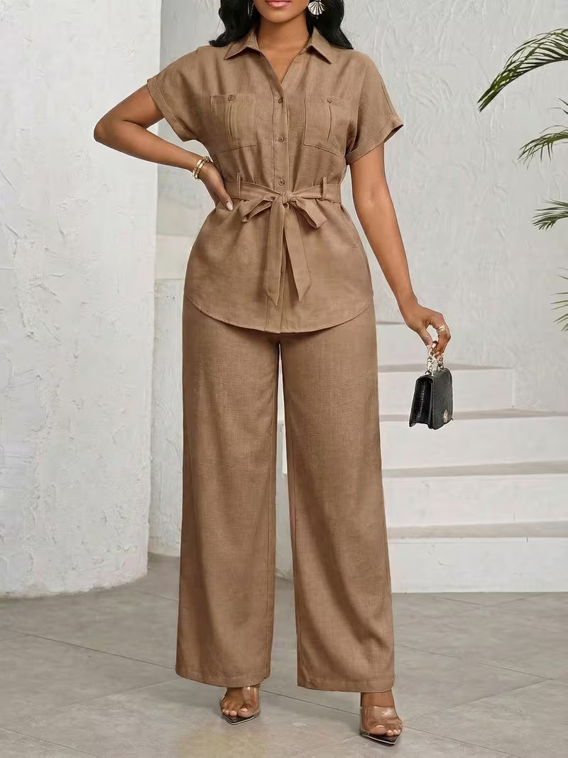 Chic Sunshine Co-Ord Set💛