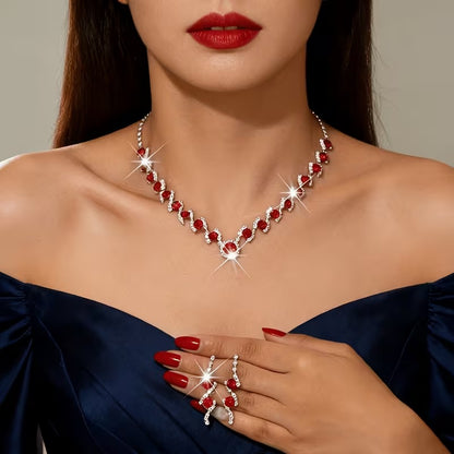 Radiant Pearl Jewelry Set