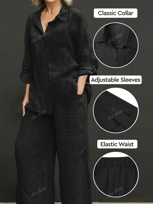 CityGlow Casual Set