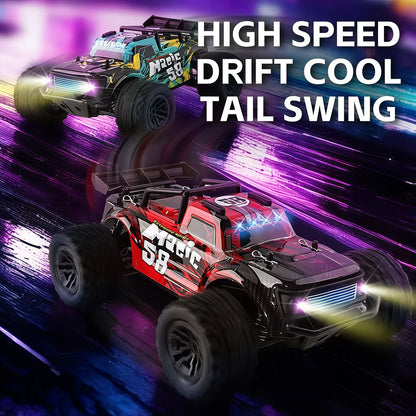 🚙 RC Off-Road Stunt Car for Kids