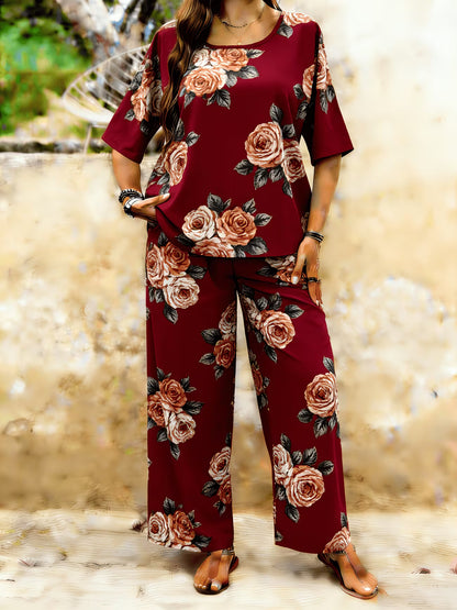 Rustic Boho Two-Piece Set