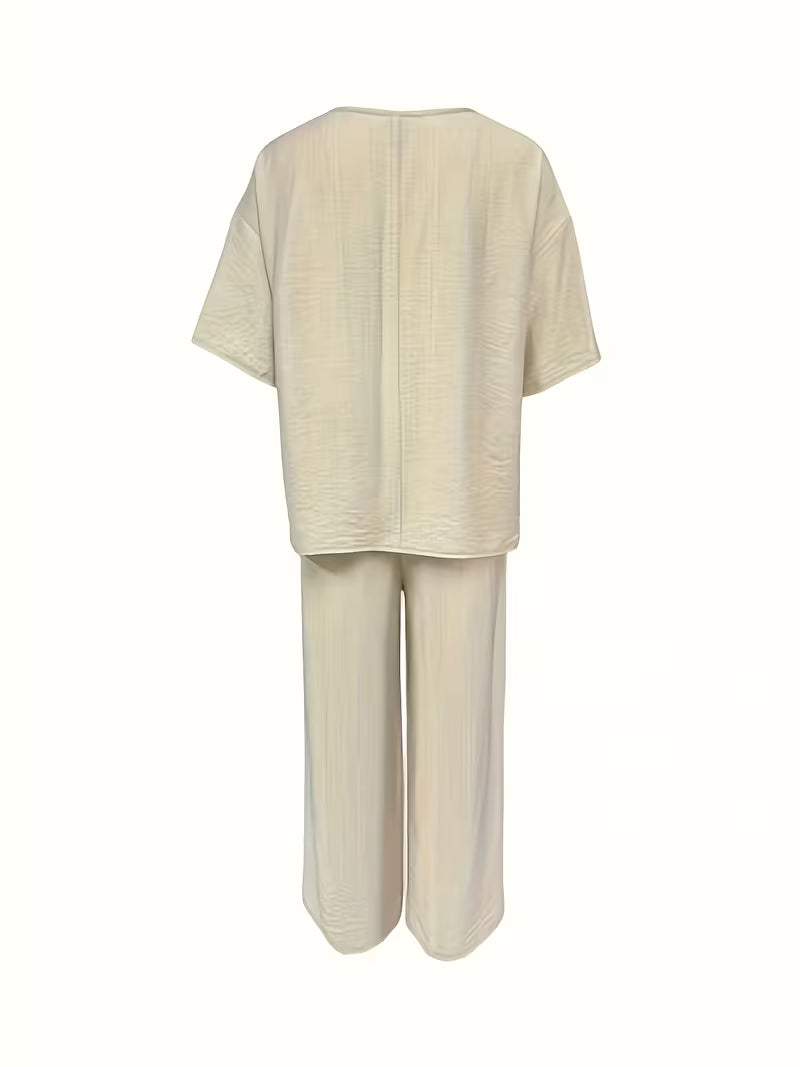 Vacation Muse Casual Co-Ord Set