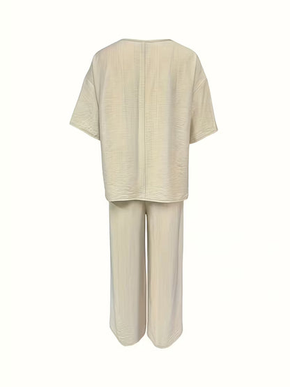 Vacation Muse Casual Co-Ord Set
