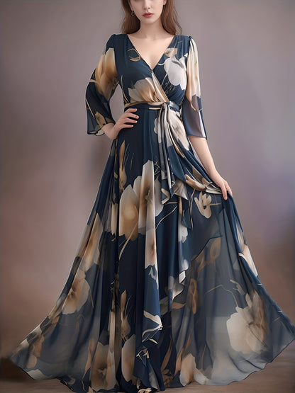 Floral Escape Midi Dress