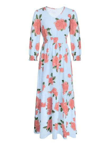 Floral Escape Midi Dress
