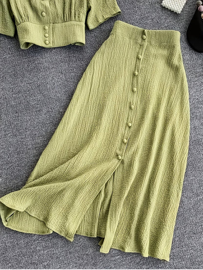 Plus Size 2-Piece Set