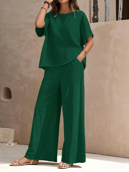 Vacation Muse Casual Co-Ord Set