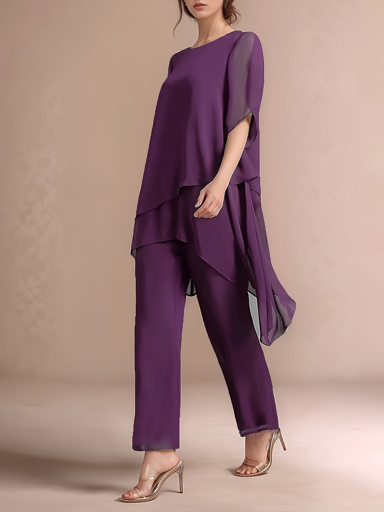 Chiffon Luxe Party Set