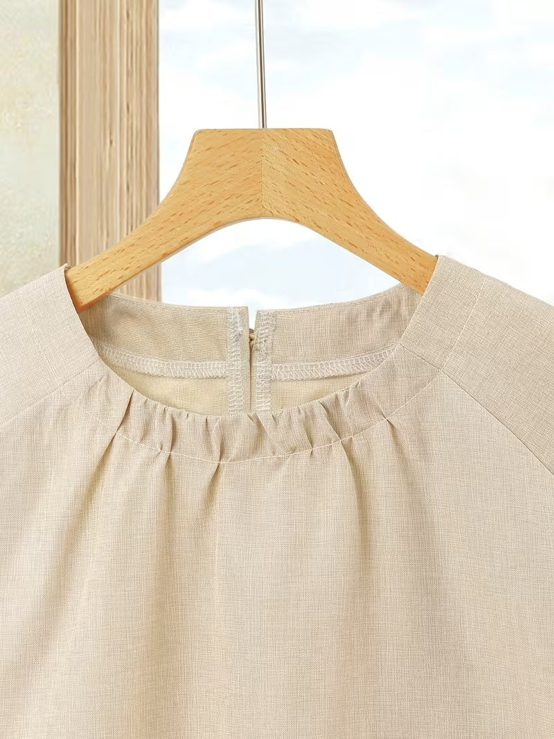Vintage Bloom Vacation Skirt Set