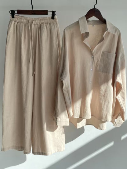 Comfort Fit Plus Size Co-Ord Set