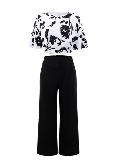 Chic Commuter 2-Piece Outfit