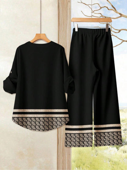 Spring Breeze Casual Co-Ord Set