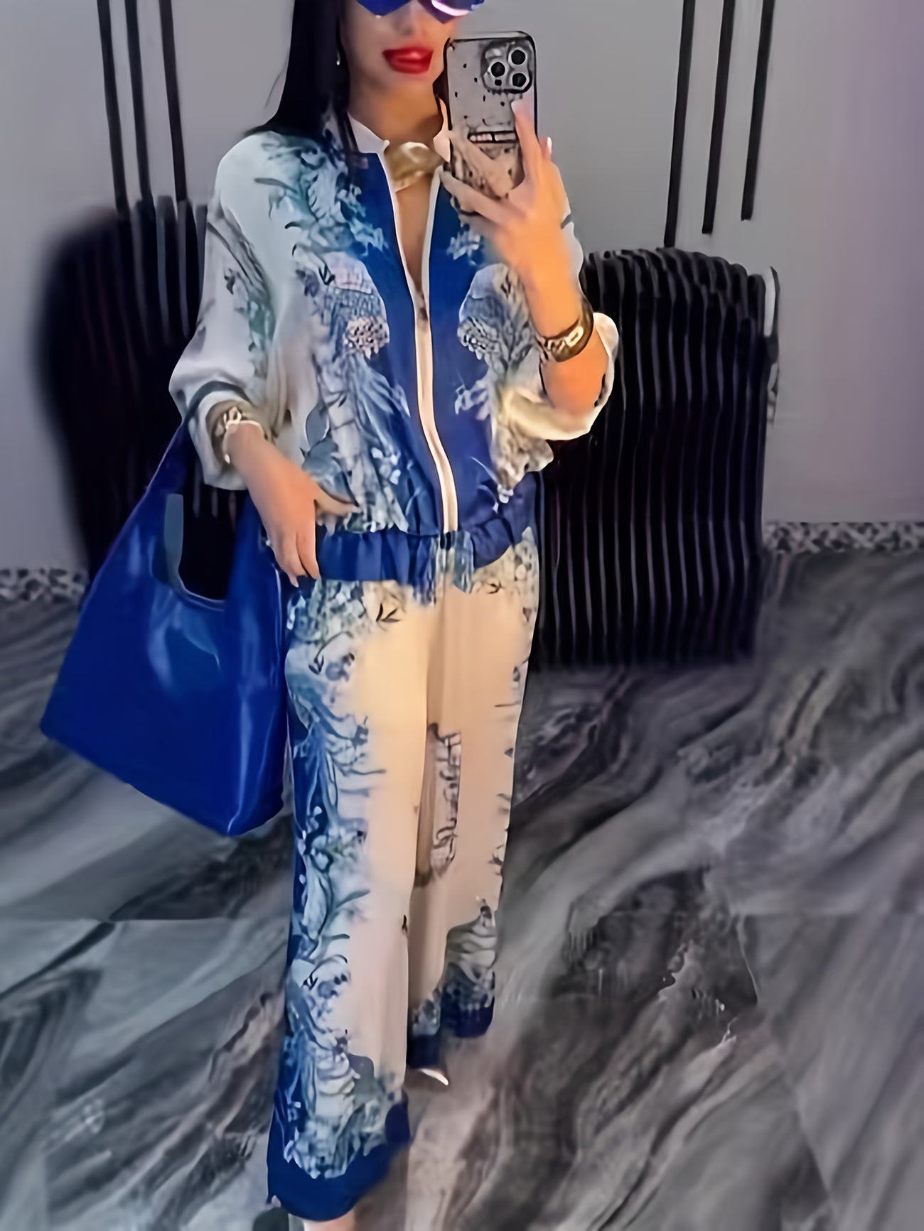 Women’s Chic Floral Summer Dress