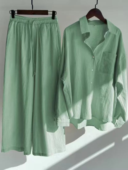 Comfort Fit Plus Size Co-Ord Set
