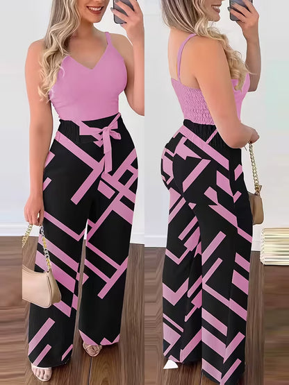 Elegant Printed Co-Ord Set💖