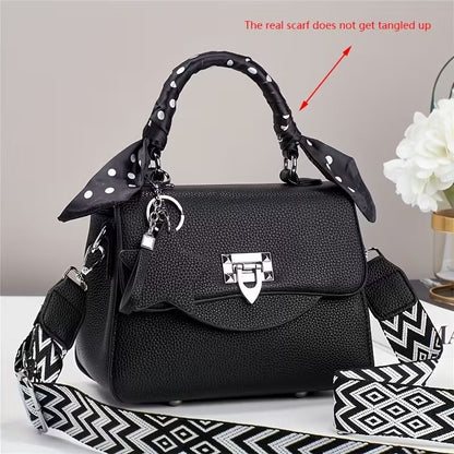 Dai Fei Luxury Forest-Style Small Square Handbag for Women | Elegant Versatile Designer Purse