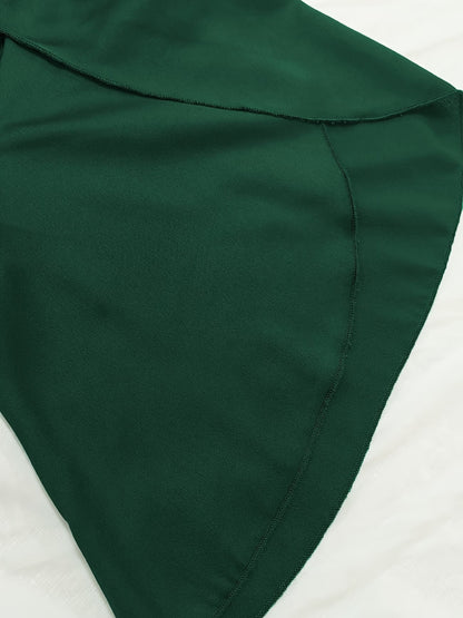 Elegant Asymmetrical Flare Dress