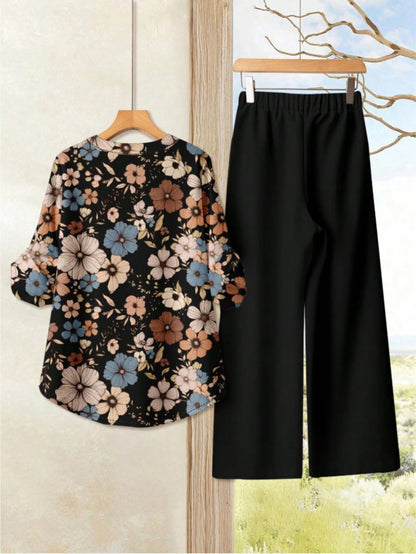 Spring Breeze Casual Co-Ord Set