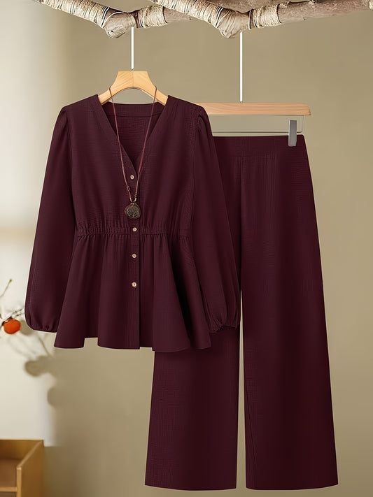 Oliva Grace Two-Piece Set