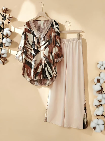 Spring Breeze Casual Co-Ord Set