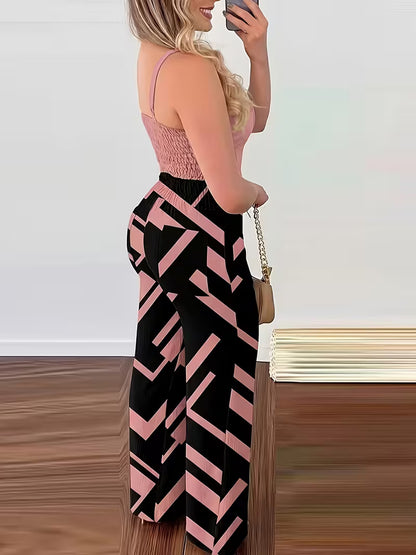 Elegant Printed Co-Ord Set💖