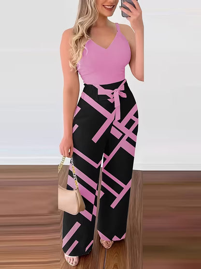 Elegant Printed Co-Ord Set💖