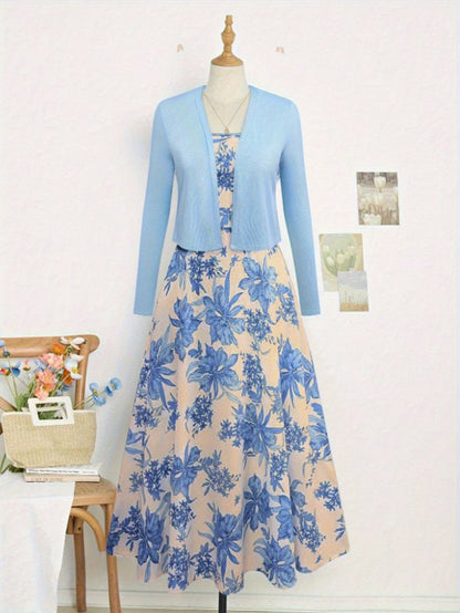 Women'S Tie Shirt Two-Piece