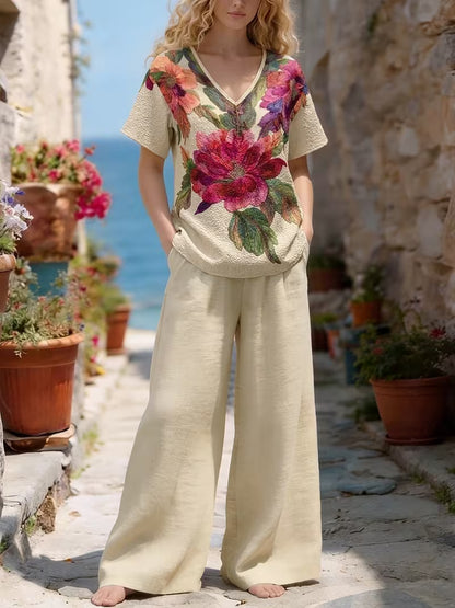 Boho Floral Vacation Set