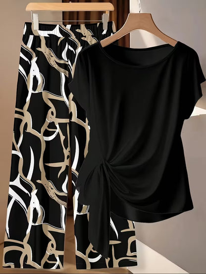 Leopard Charm Co-Ord Set