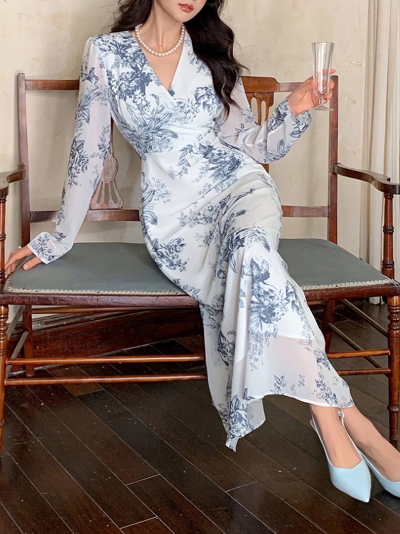 Floral Escape Midi Dress