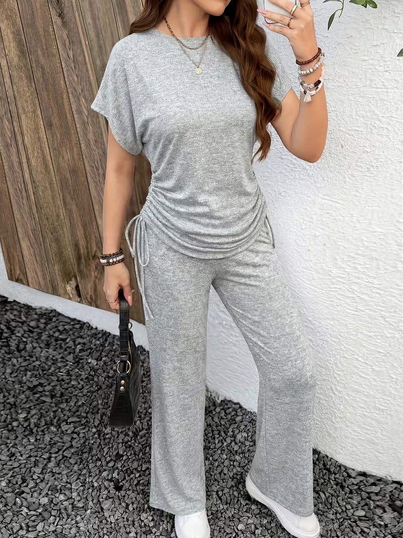 Coastal Stripe Co-Ord Set