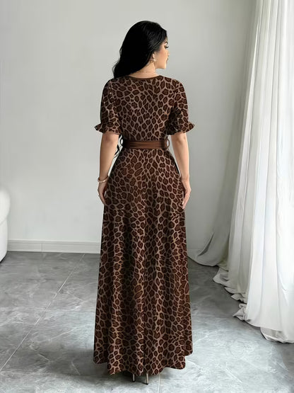 Floral Grace Waist Dress