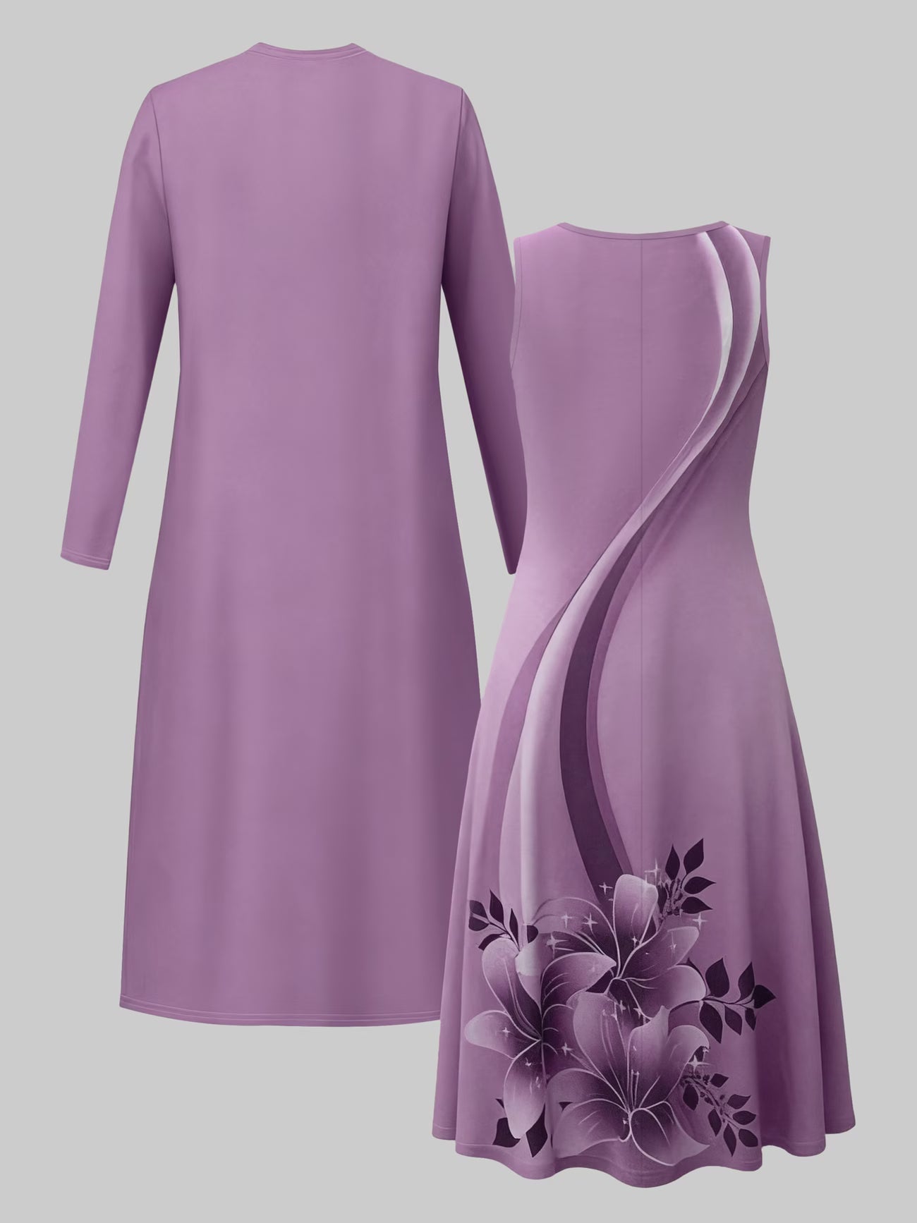 Plus Size 2-Piece Set