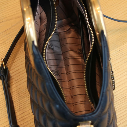 Elara Quilted Crossbody Bag