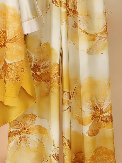 Chic Harmony Wide-Leg Outfit