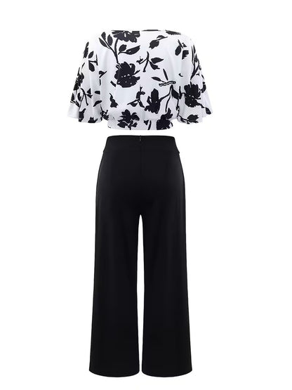 Chic Commuter 2-Piece Outfit