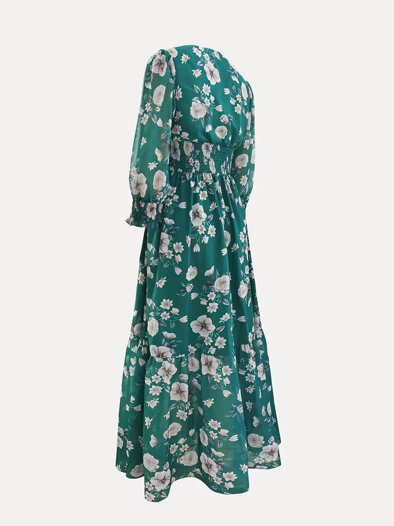 Floral Escape Midi Dress
