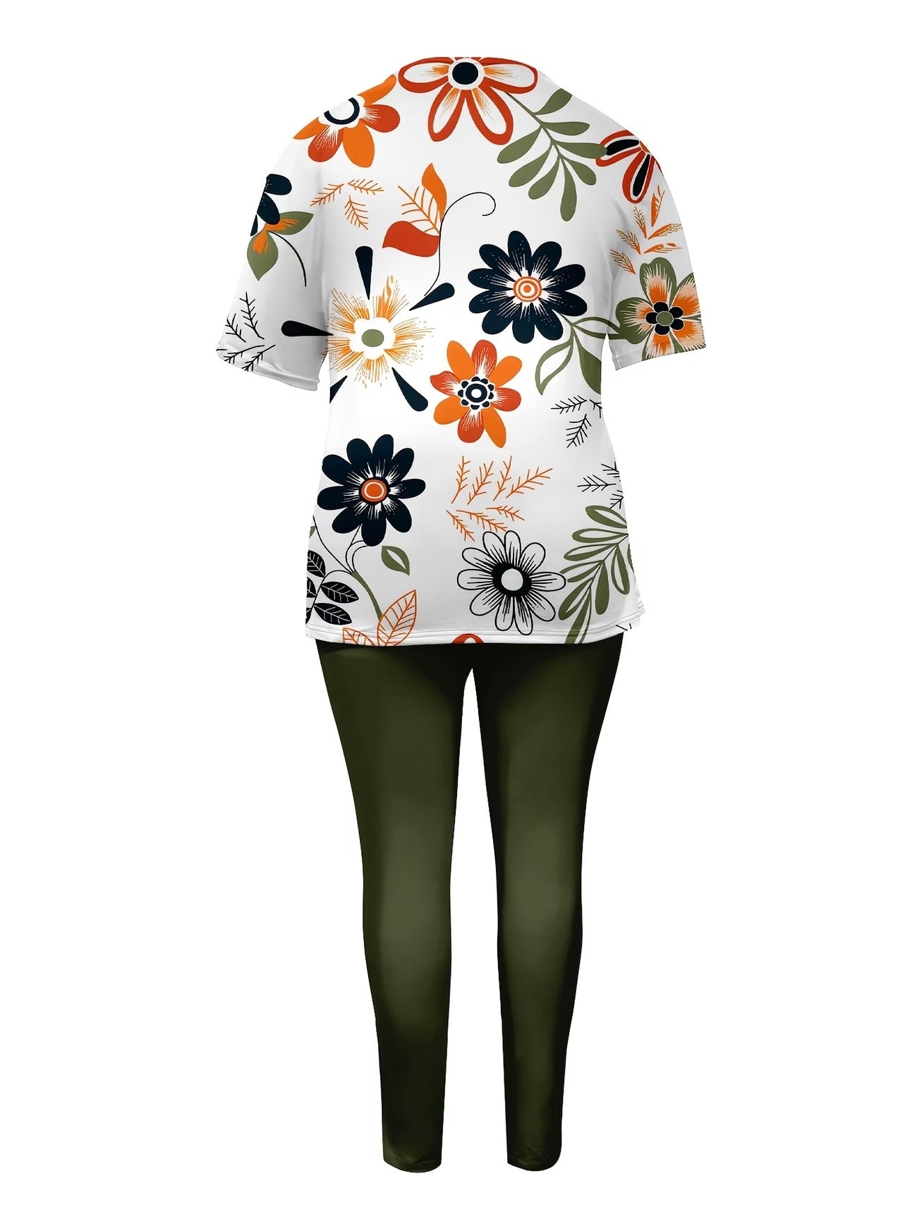 Daily Charm Floral Outfit