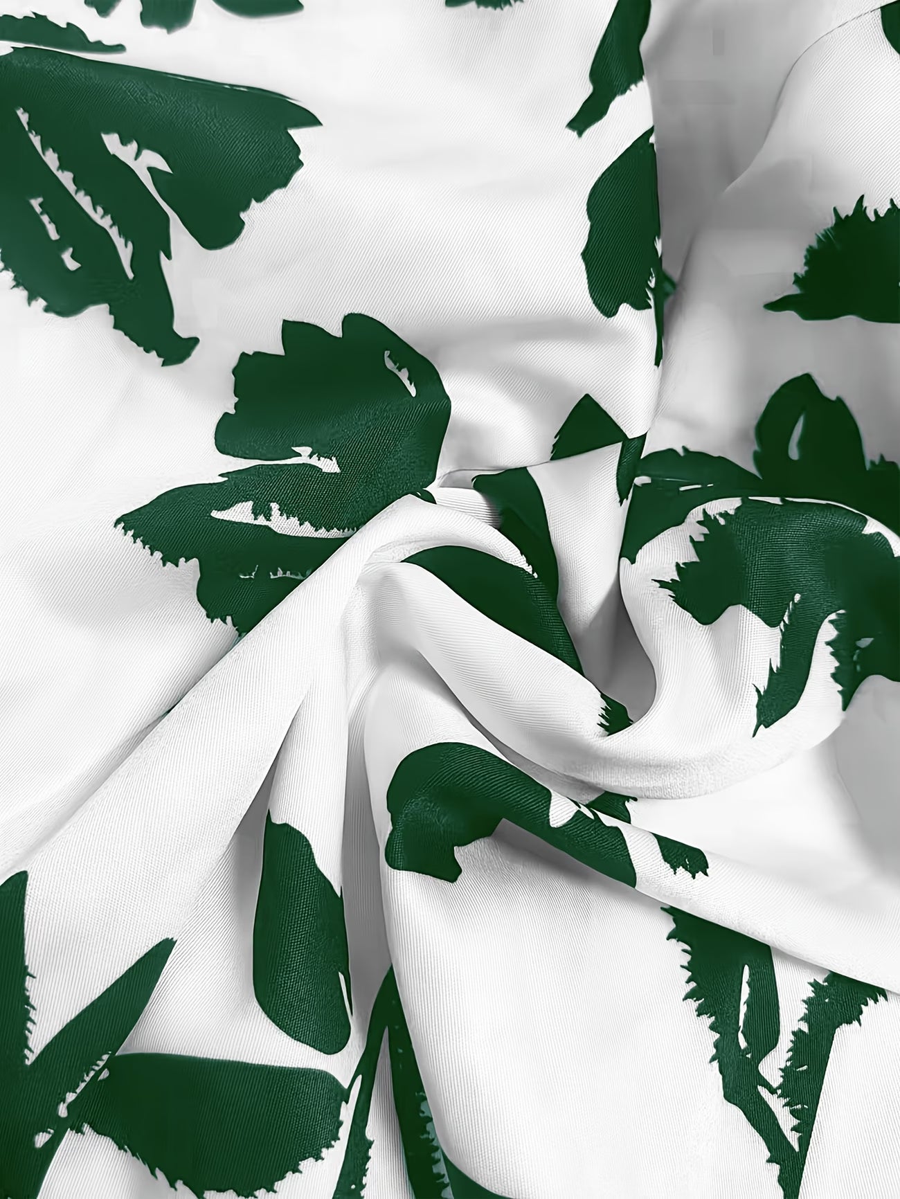 Women's Elegant Printed Shirt & Relaxed Pants Two-Piece Set