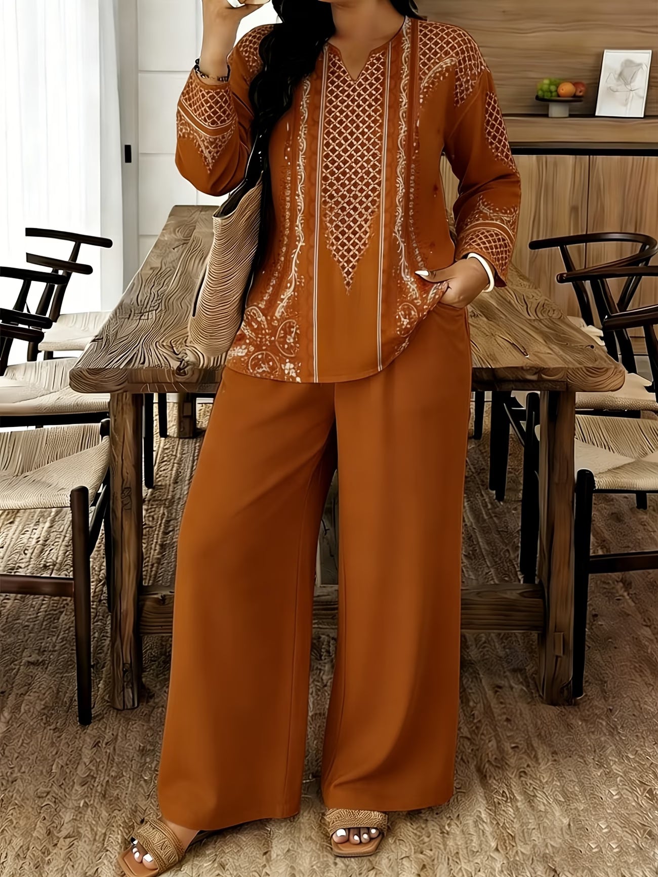 Long-sleeve and Long-pants 2pcs Set, a Suit, New Spring and Summer Style