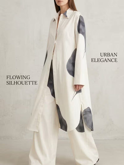 Elegant Boho Print Co-Ord Set