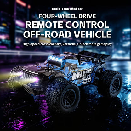 🚙 RC Off-Road Stunt Car for Kids