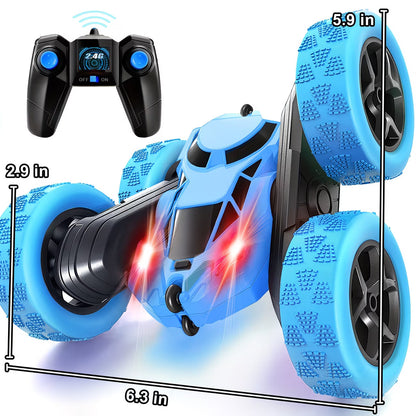 🚗 360° Flip 4WD Remote Control Stunt Car for Kids
