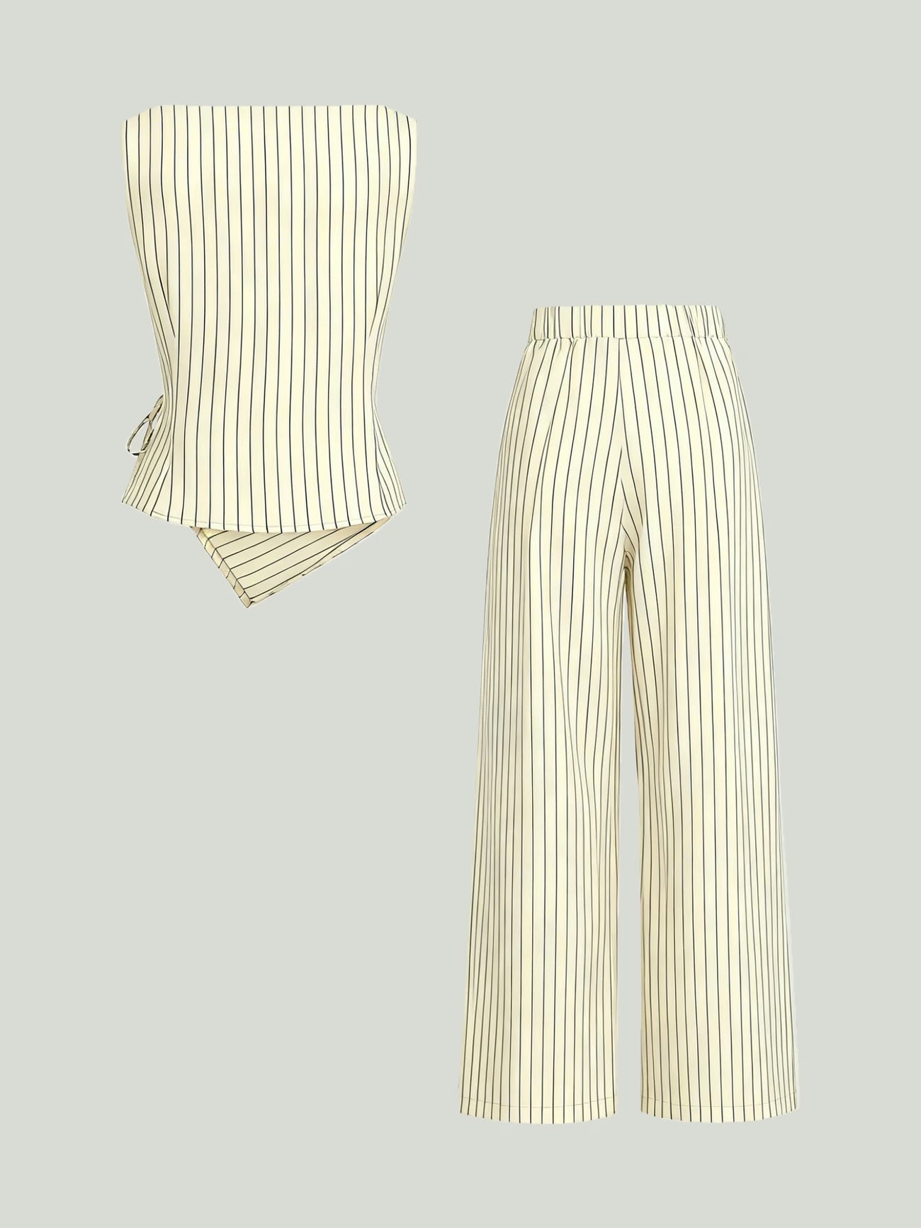 Luxe Pinstripe Co-Ord Set🖤