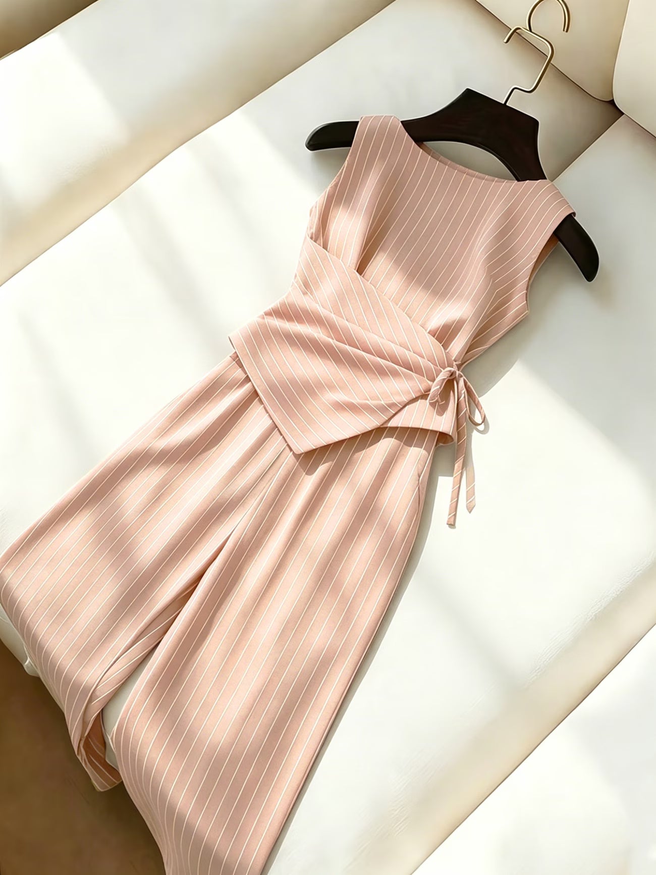Luxe Pinstripe Co-Ord Set🖤