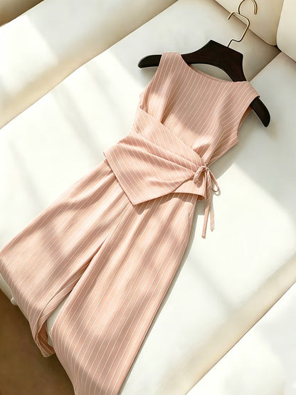 Luxe Pinstripe Co-Ord Set🖤