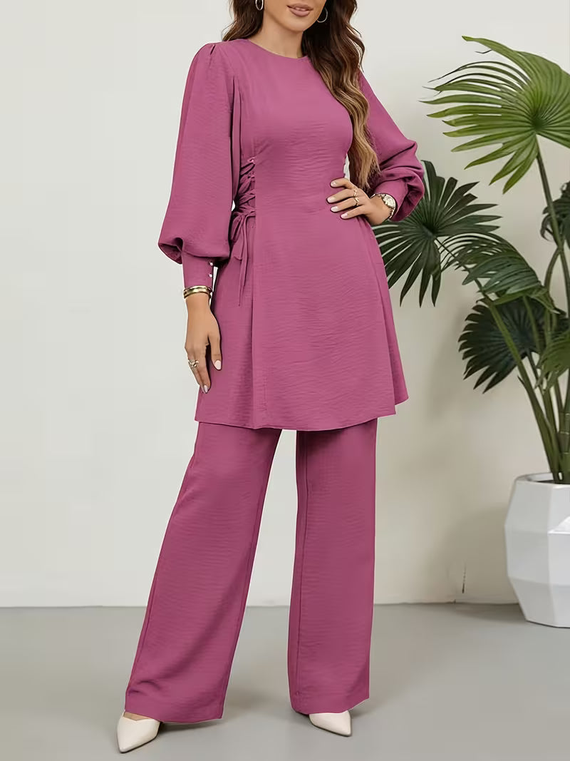 Middle Eastern Arabian 2pcs Abaya Set