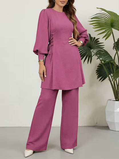 Middle Eastern Arabian 2pcs Abaya Set
